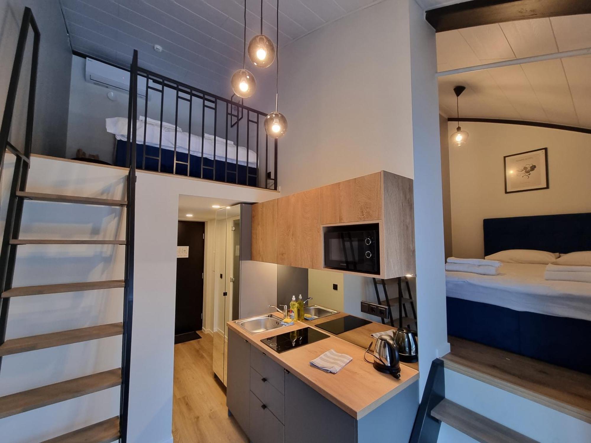 Bright Lofts Near City Center Harbour Tallin Exterior foto