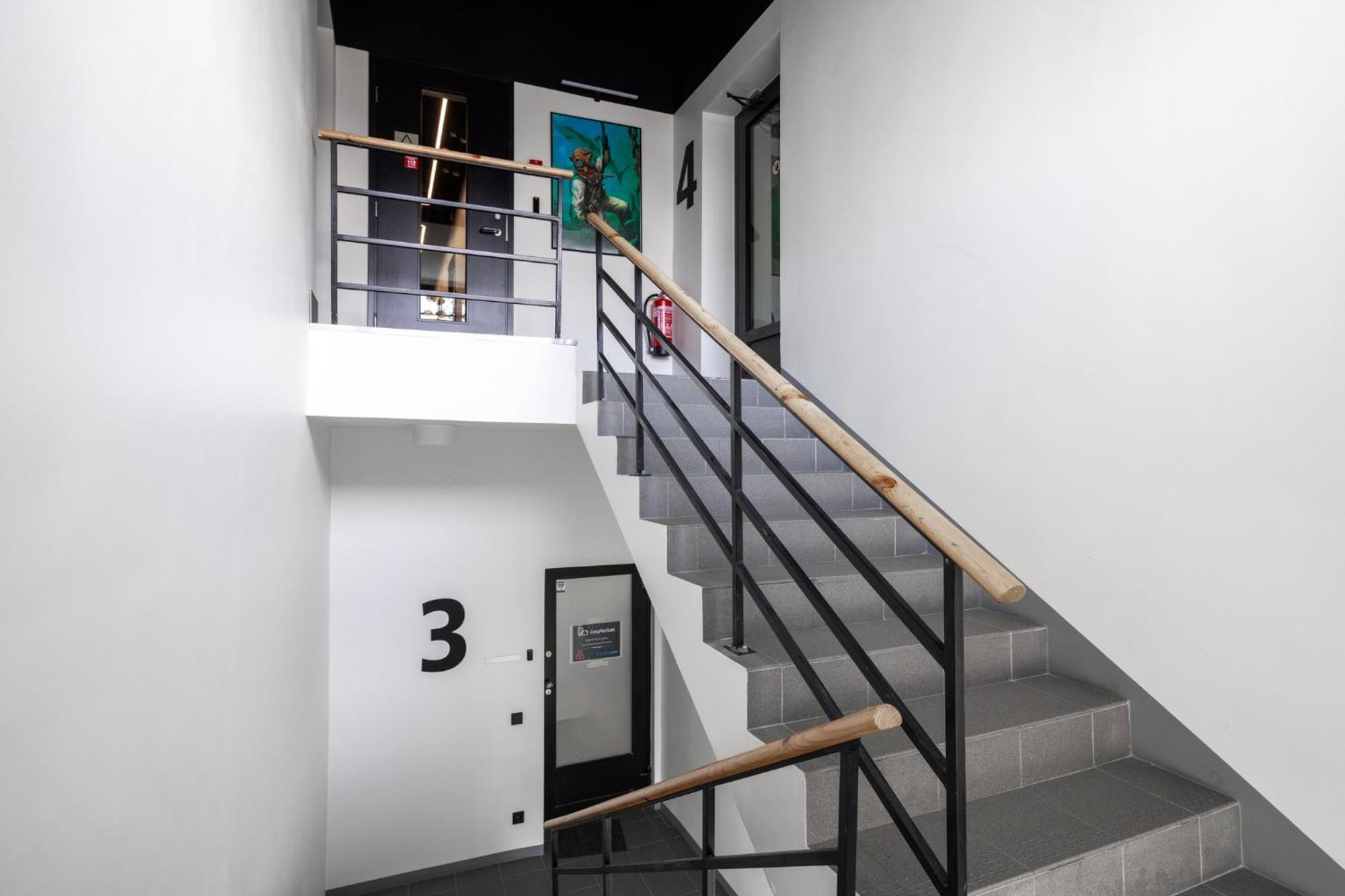 Bright Lofts Near City Center Harbour Tallin Exterior foto
