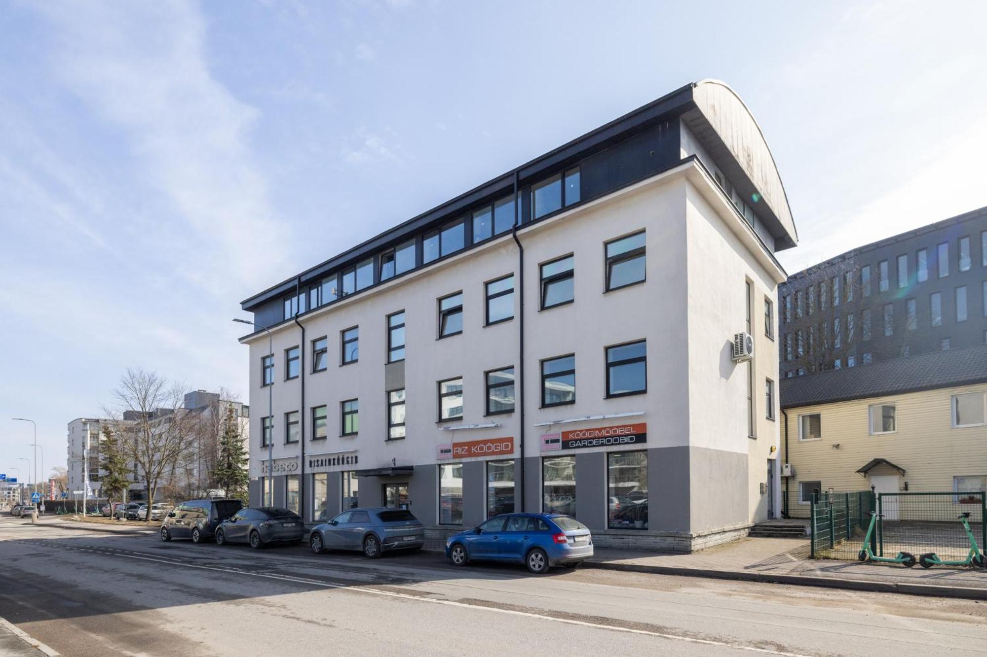 Bright Lofts Near City Center Harbour Tallin Exterior foto