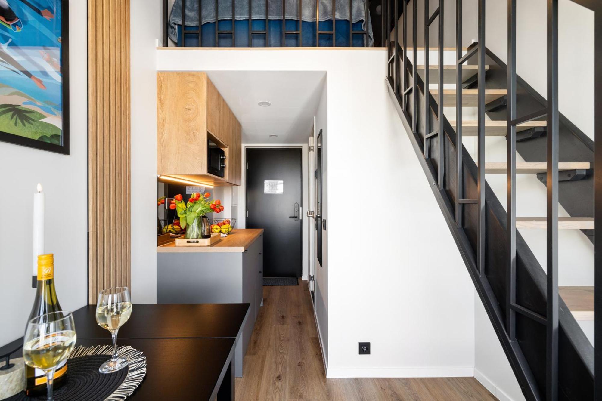 Bright Lofts Near City Center Harbour Tallin Exterior foto