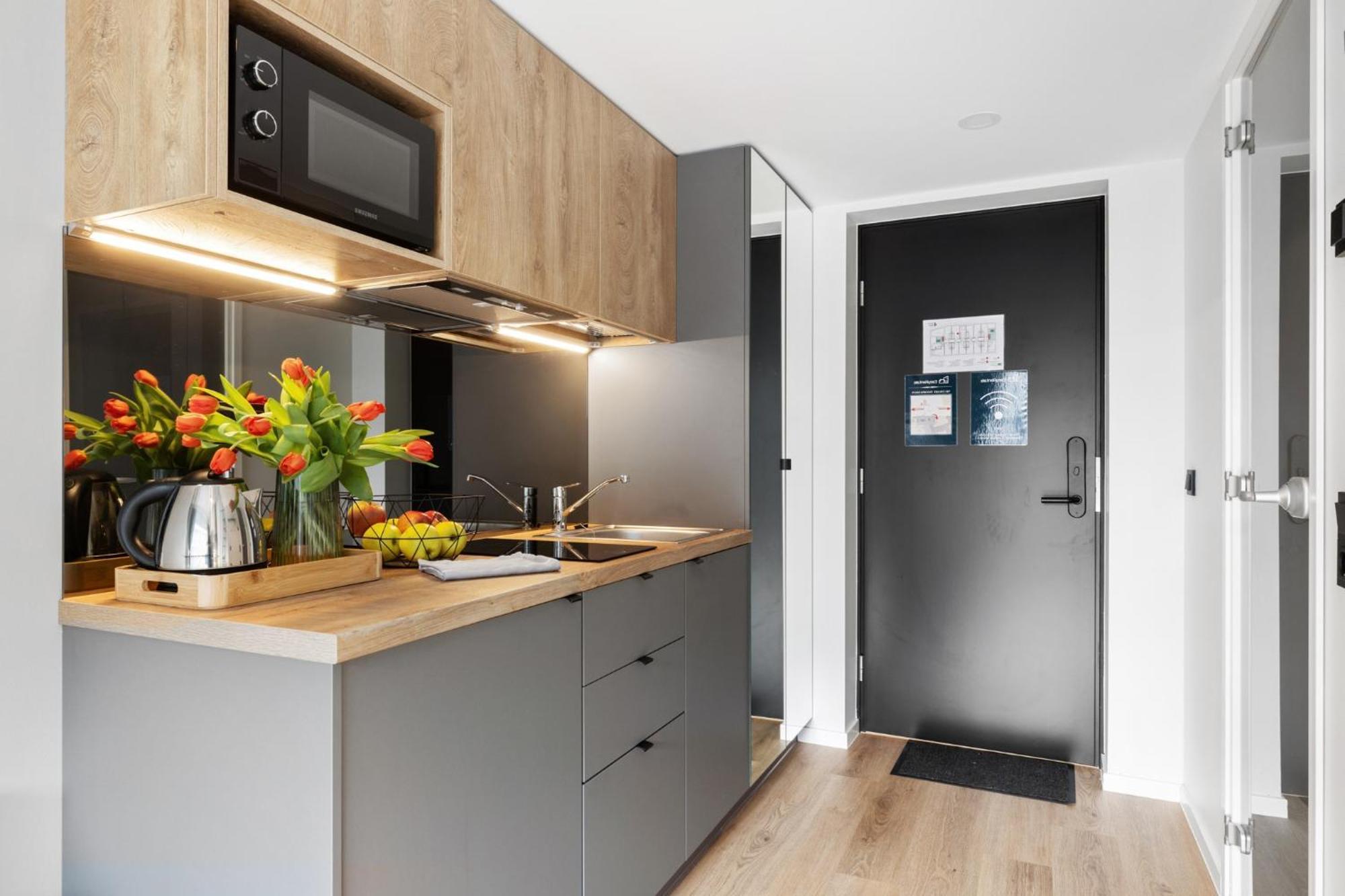 Bright Lofts Near City Center Harbour Tallin Exterior foto
