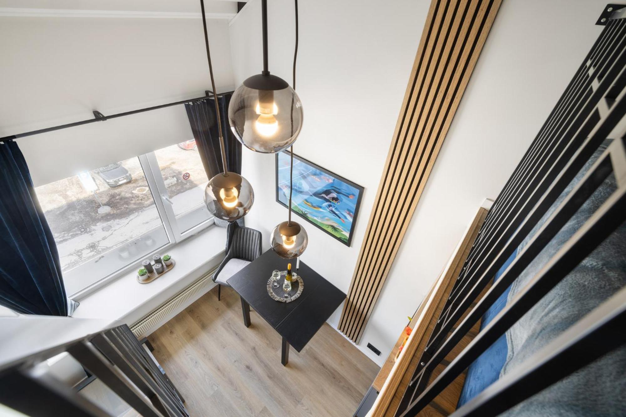 Bright Lofts Near City Center Harbour Tallin Exterior foto
