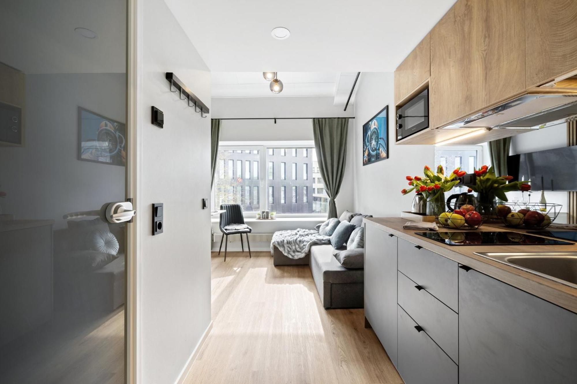 Bright Lofts Near City Center Harbour Tallin Exterior foto