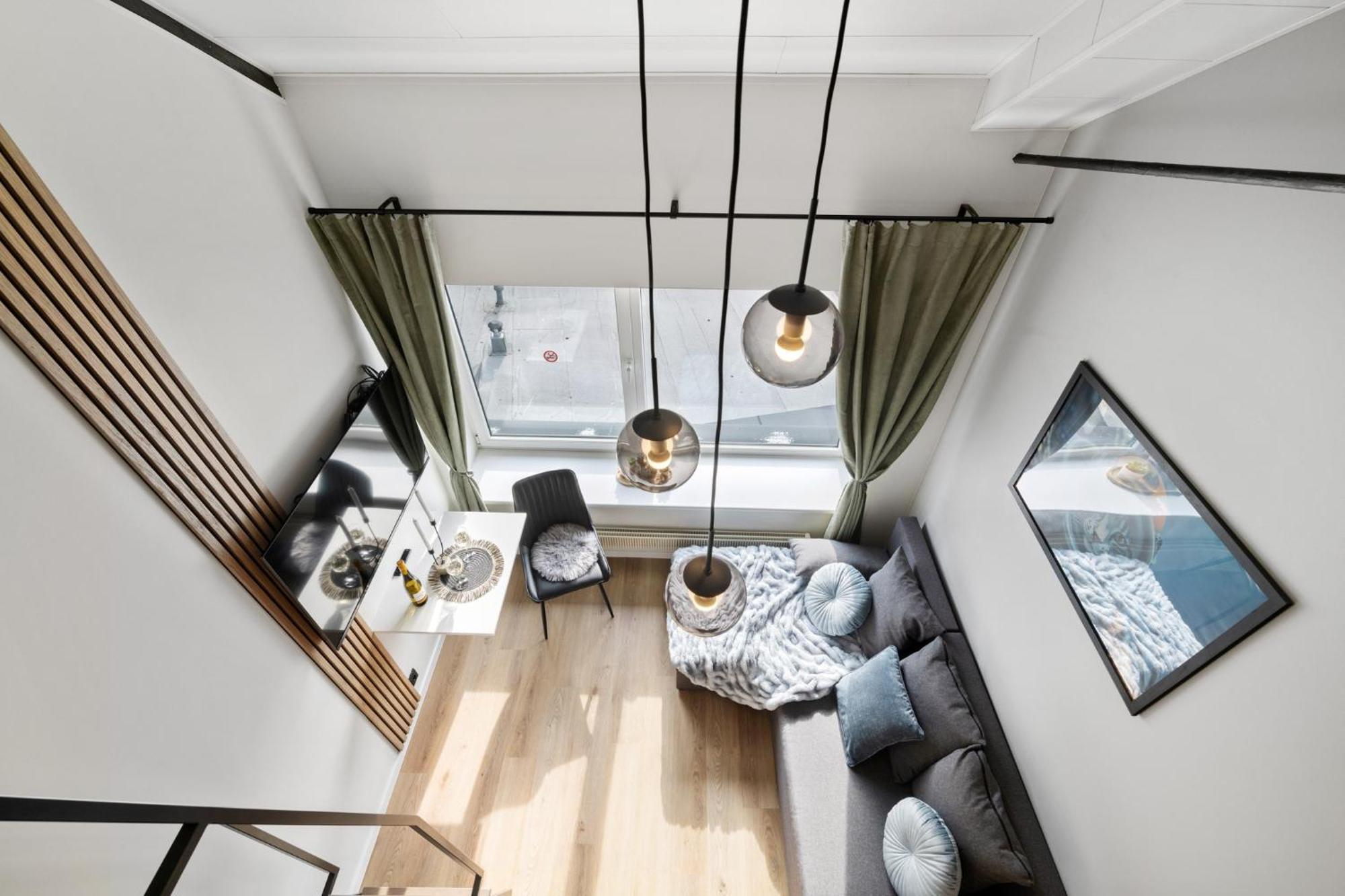Bright Lofts Near City Center Harbour Tallin Exterior foto