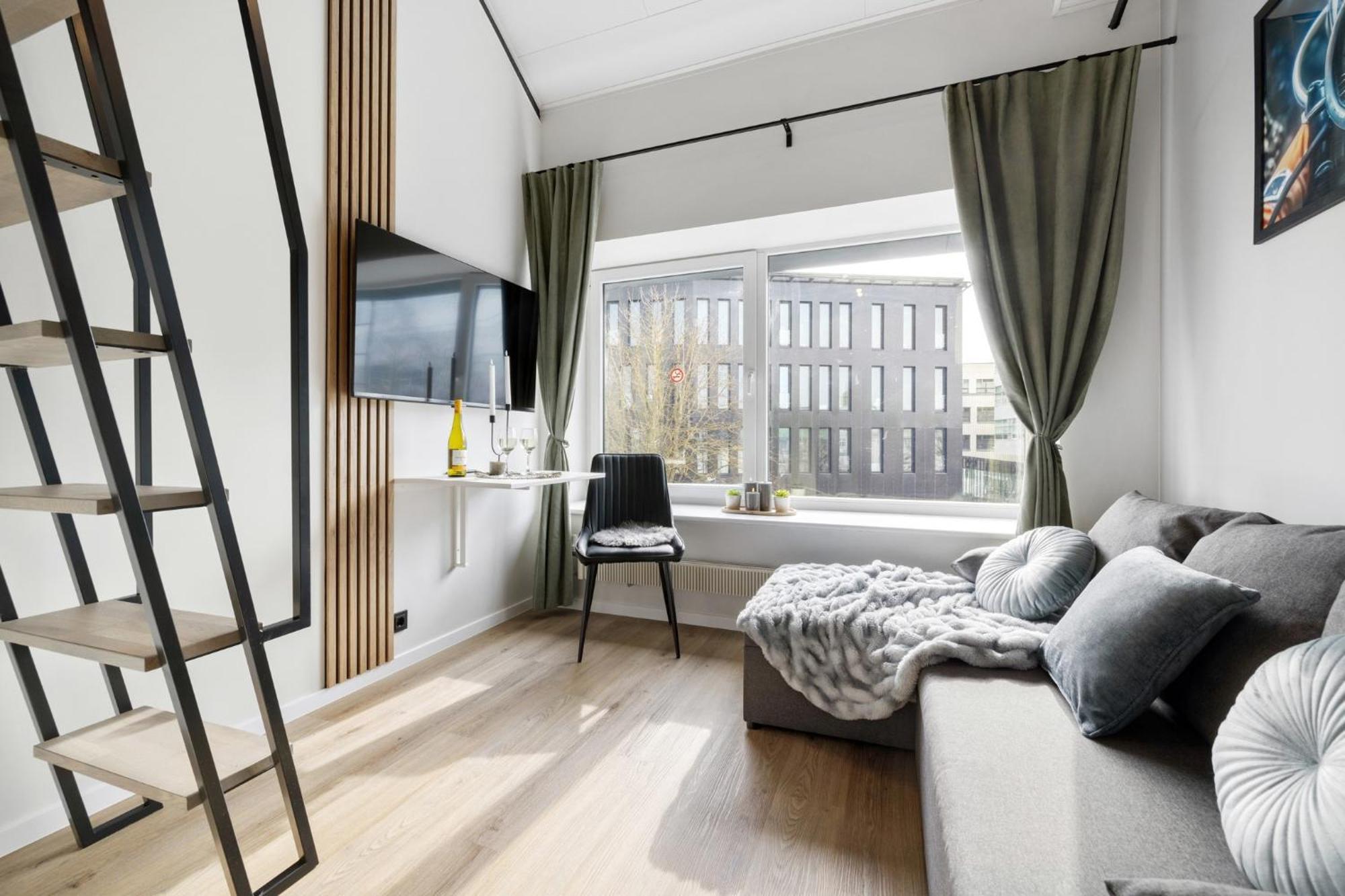 Bright Lofts Near City Center Harbour Tallin Exterior foto