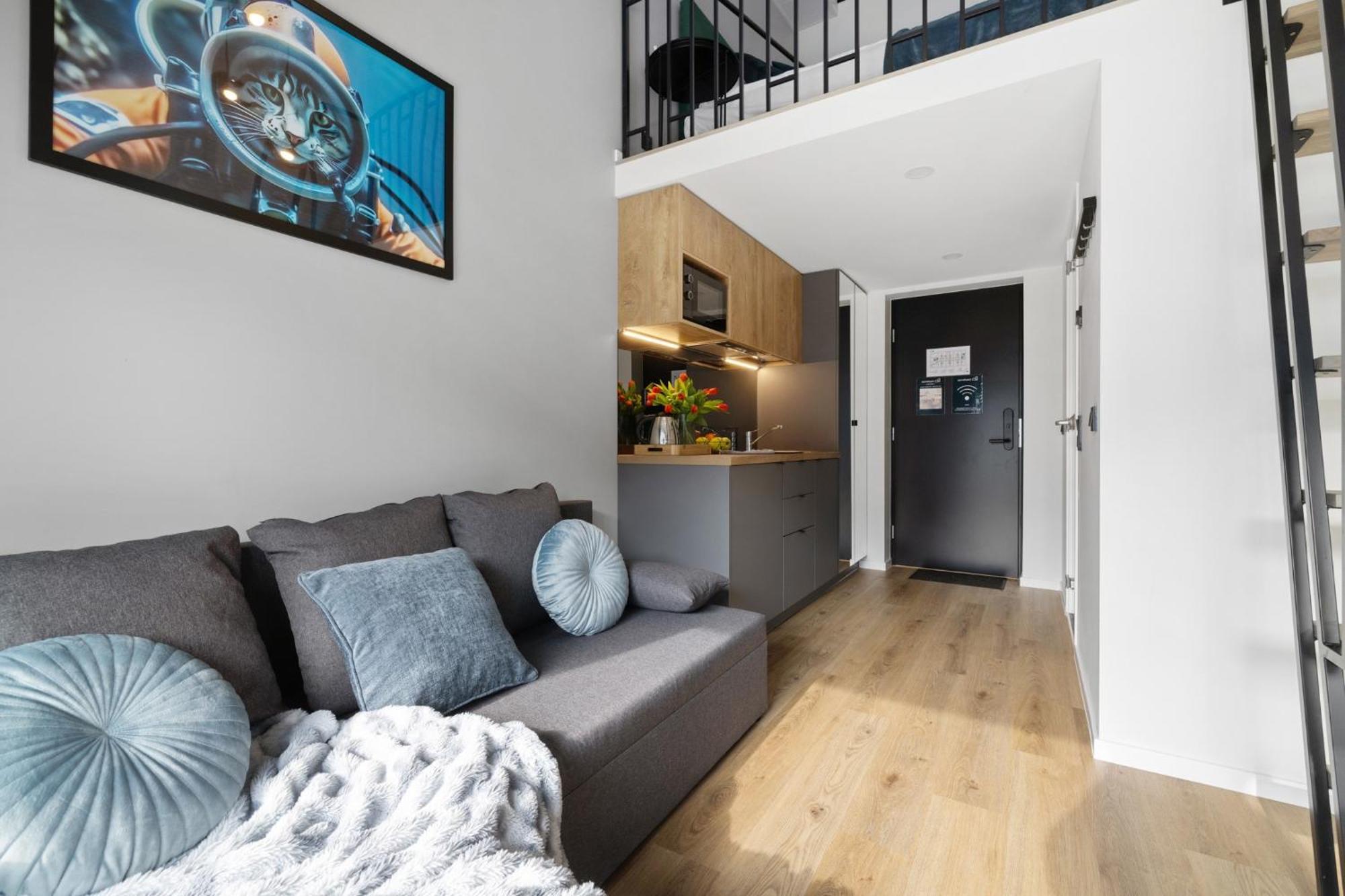 Bright Lofts Near City Center Harbour Tallin Exterior foto