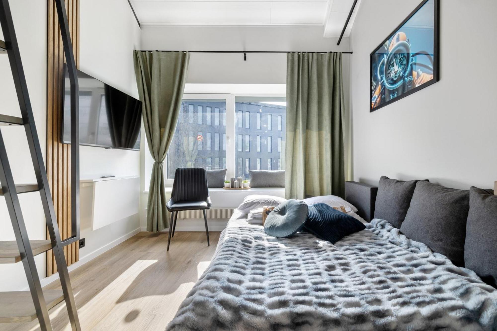 Bright Lofts Near City Center Harbour Tallin Exterior foto