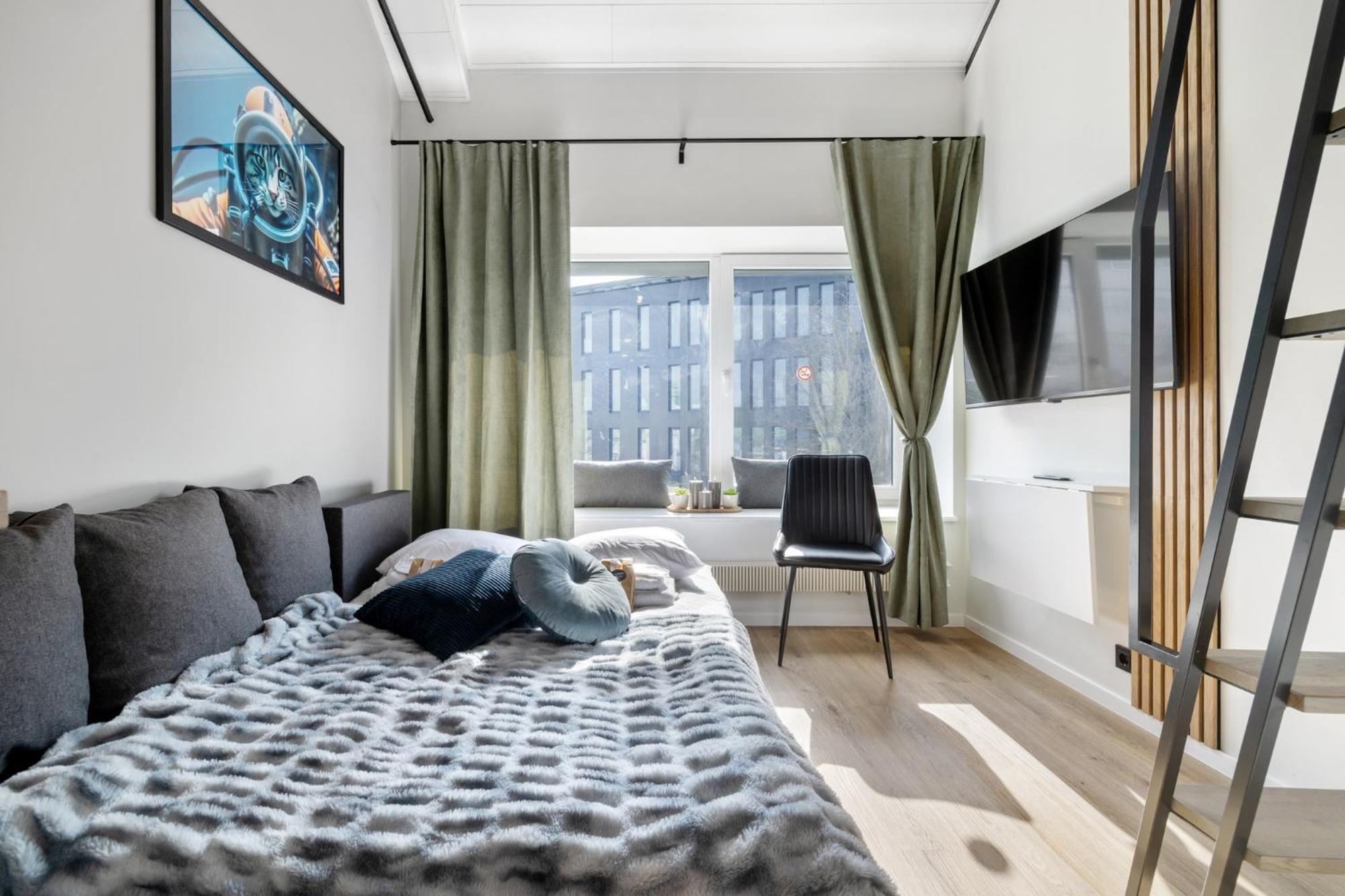 Bright Lofts Near City Center Harbour Tallin Exterior foto
