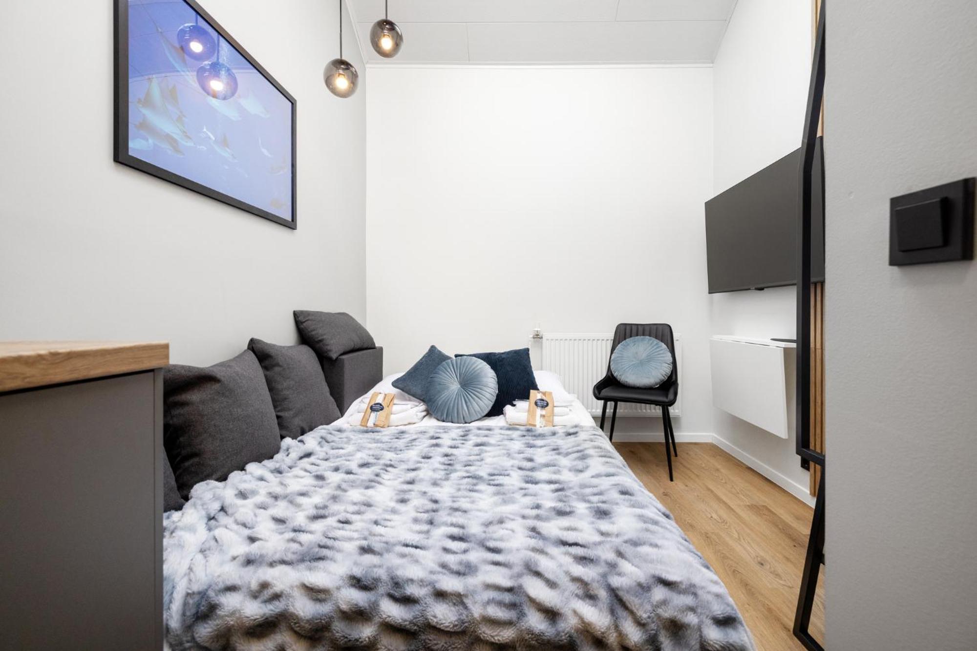 Bright Lofts Near City Center Harbour Tallin Exterior foto