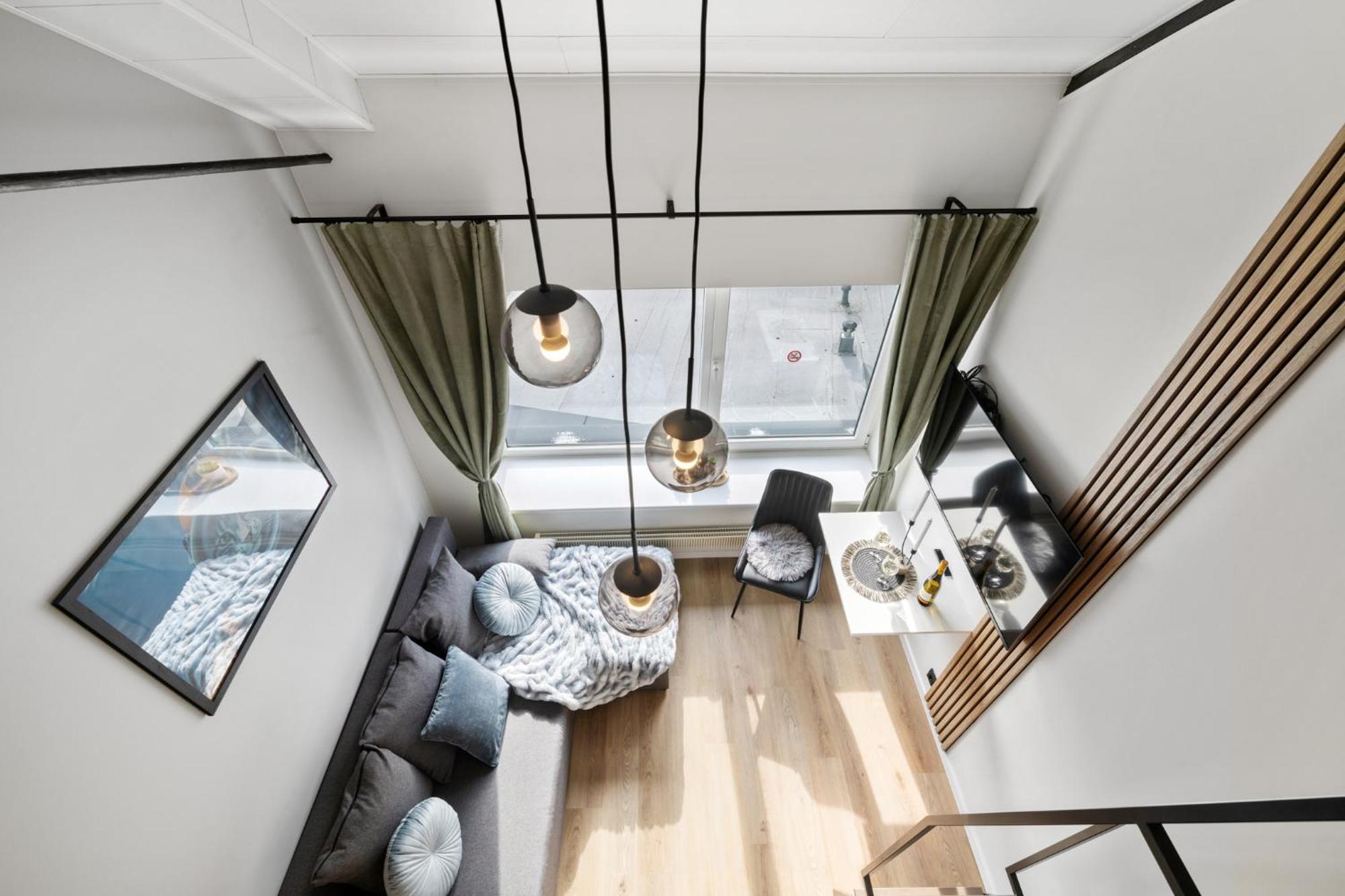 Bright Lofts Near City Center Harbour Tallin Exterior foto