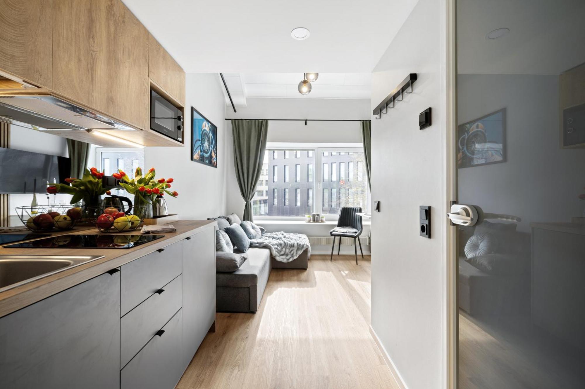 Bright Lofts Near City Center Harbour Tallin Exterior foto