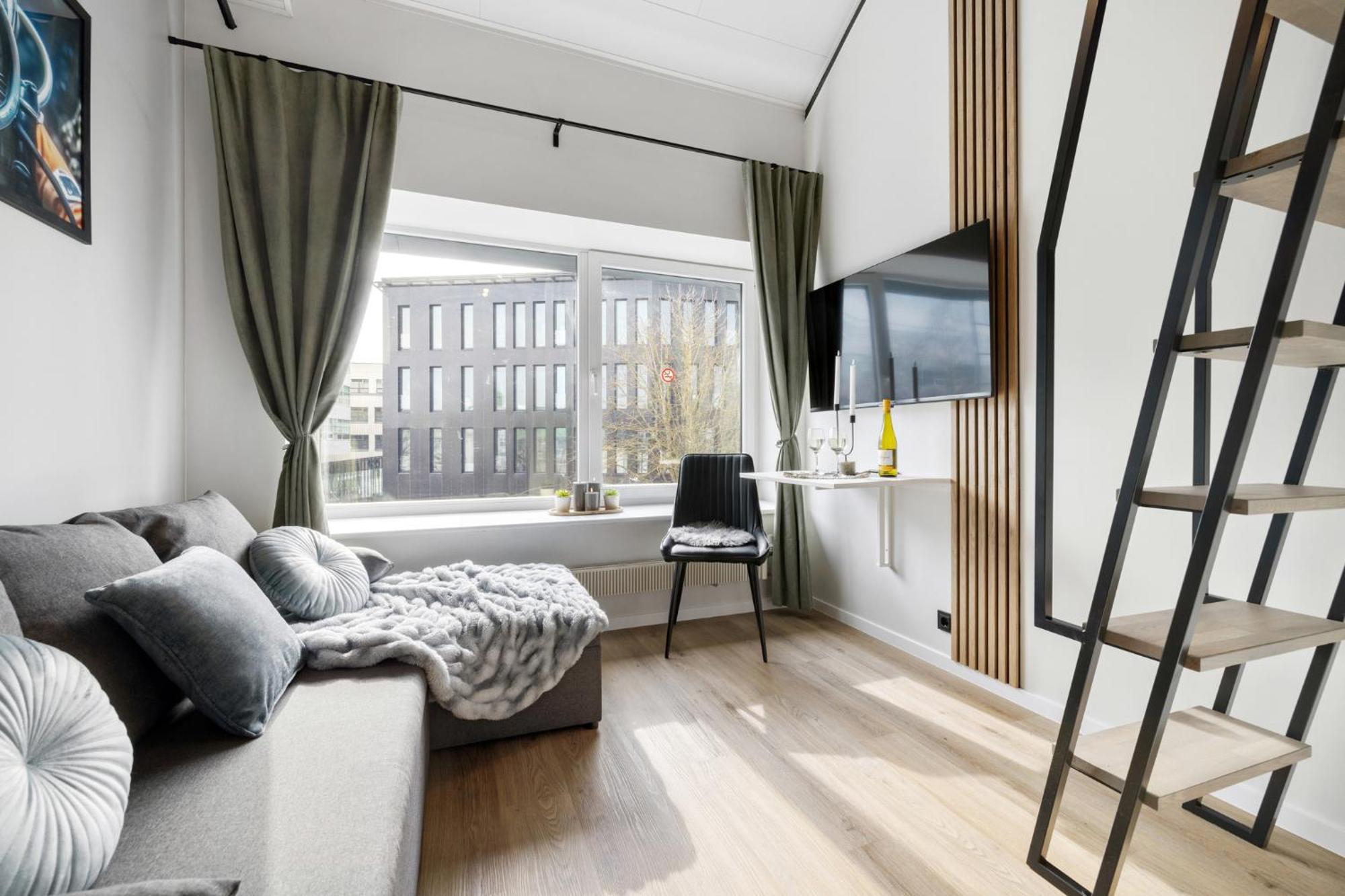 Bright Lofts Near City Center Harbour Tallin Exterior foto