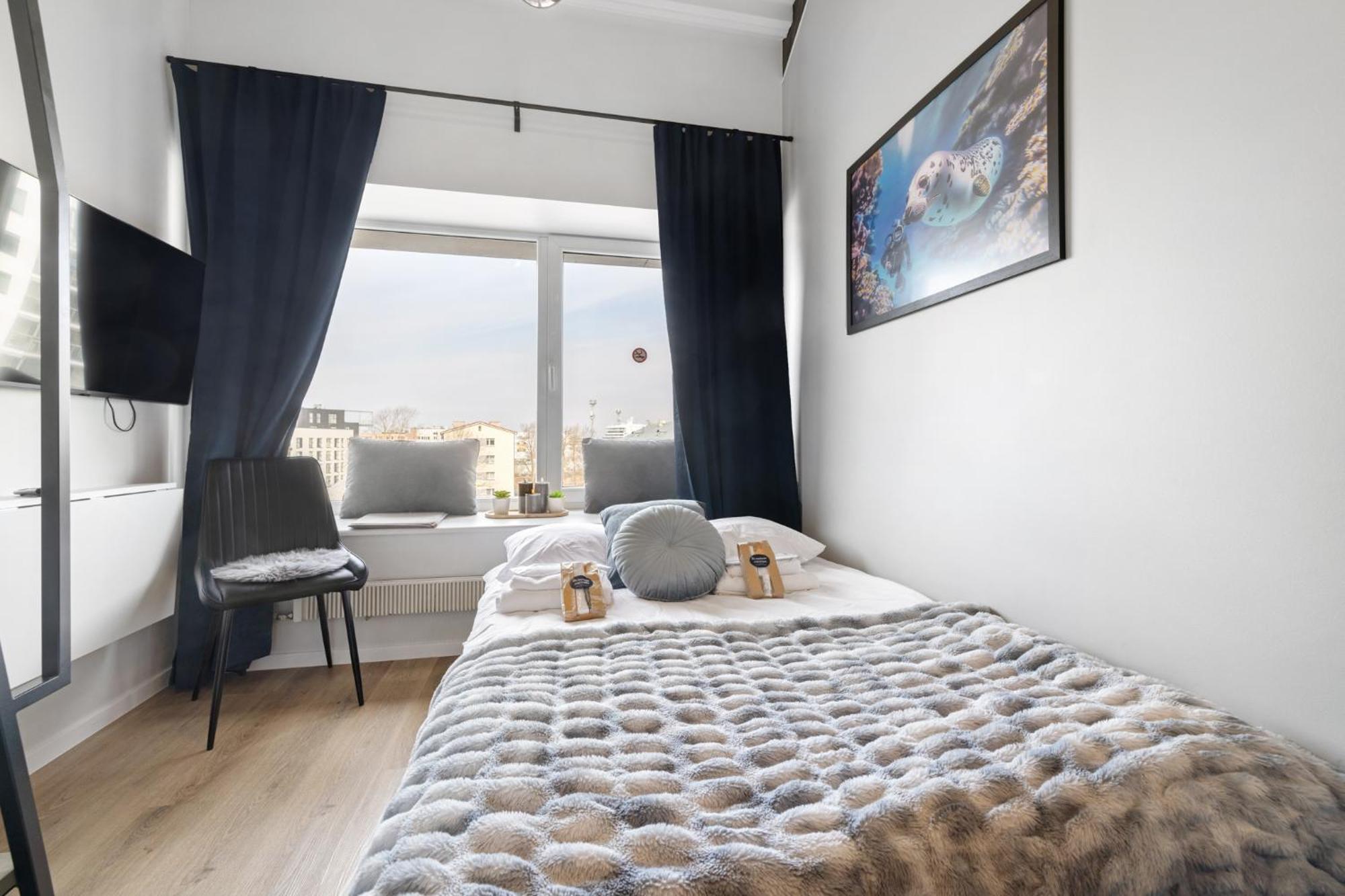 Bright Lofts Near City Center Harbour Tallin Exterior foto