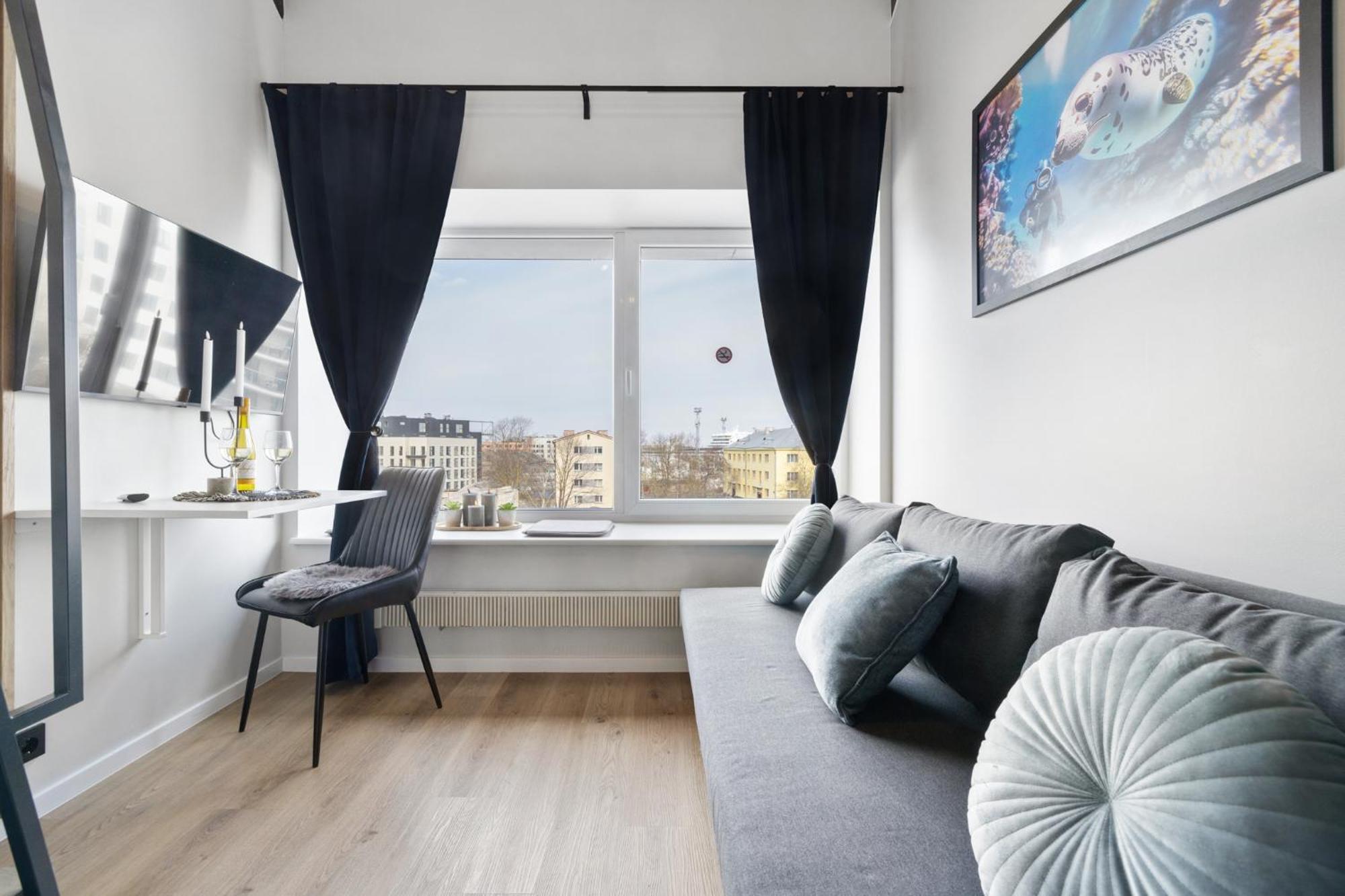 Bright Lofts Near City Center Harbour Tallin Exterior foto
