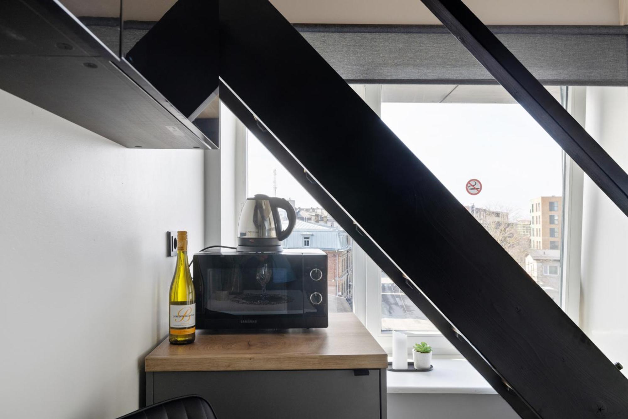 Bright Lofts Near City Center Harbour Tallin Exterior foto