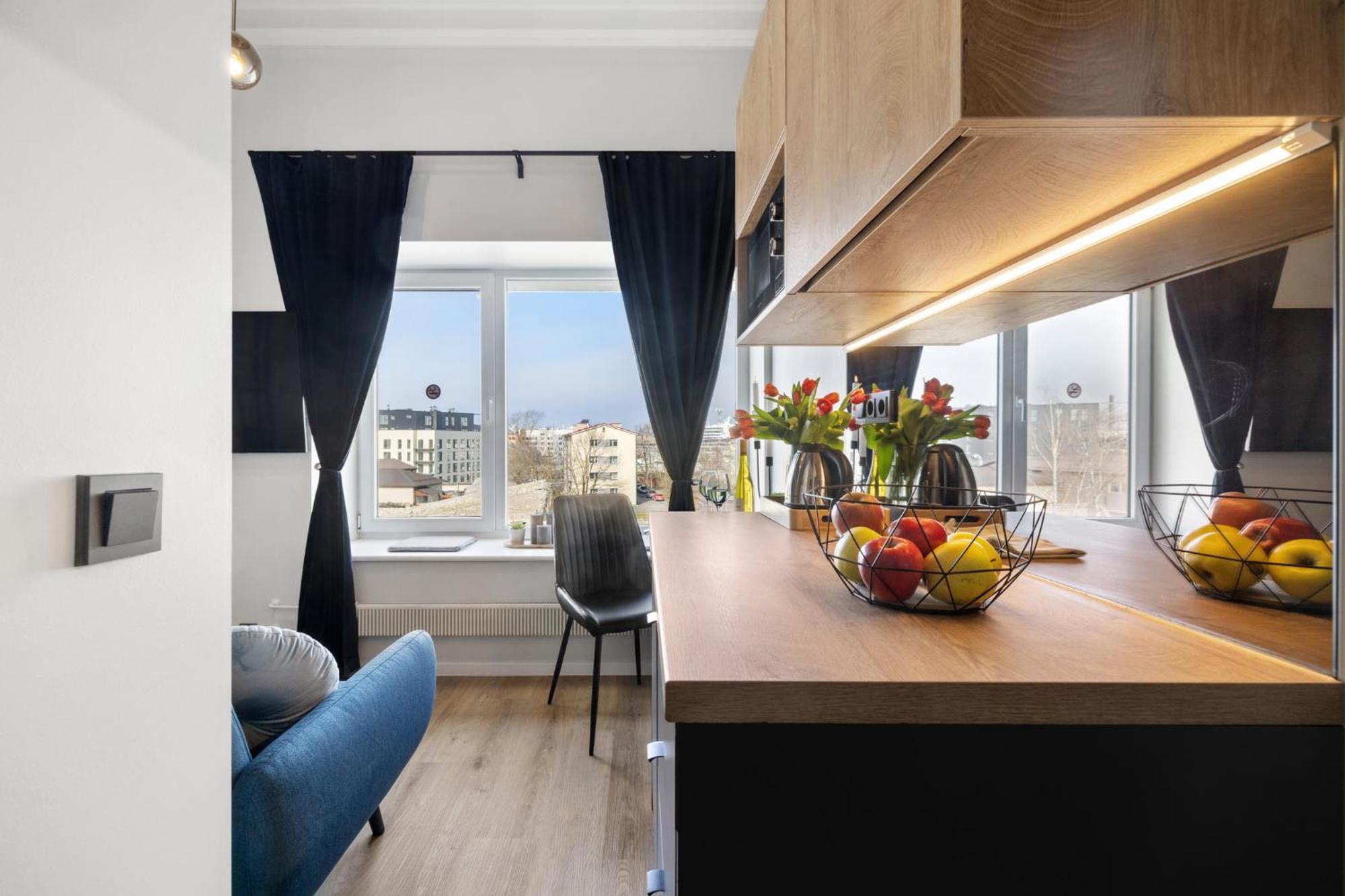 Bright Lofts Near City Center Harbour Tallin Exterior foto