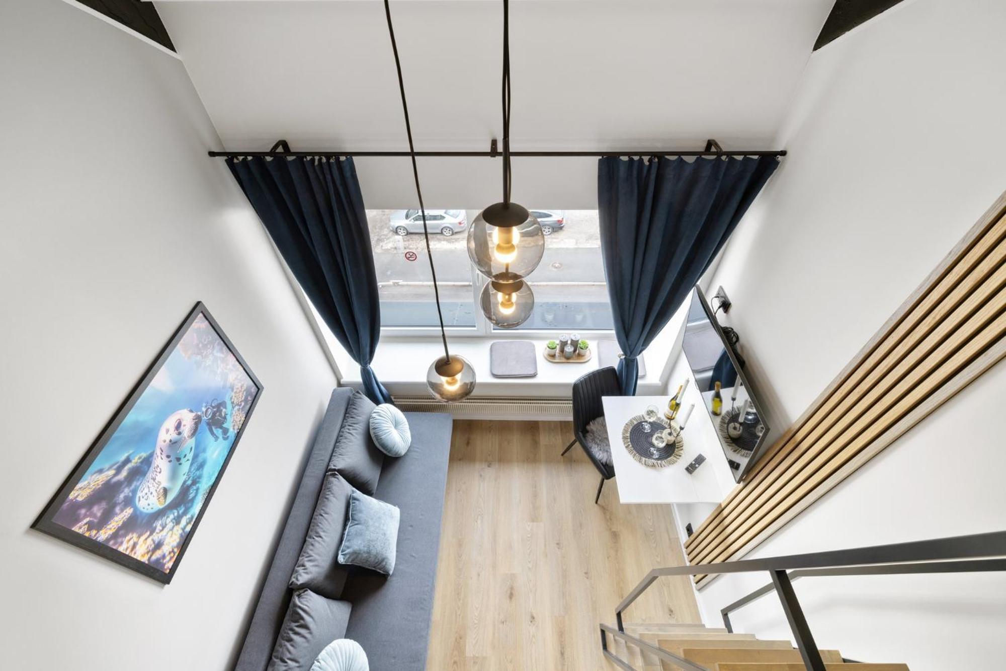 Bright Lofts Near City Center Harbour Tallin Exterior foto