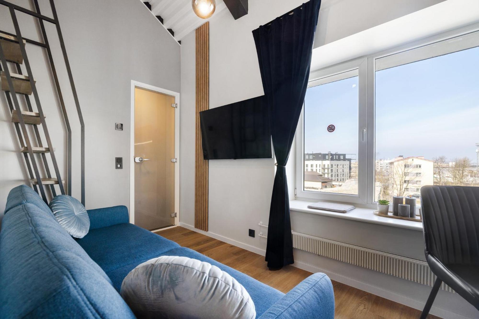 Bright Lofts Near City Center Harbour Tallin Exterior foto